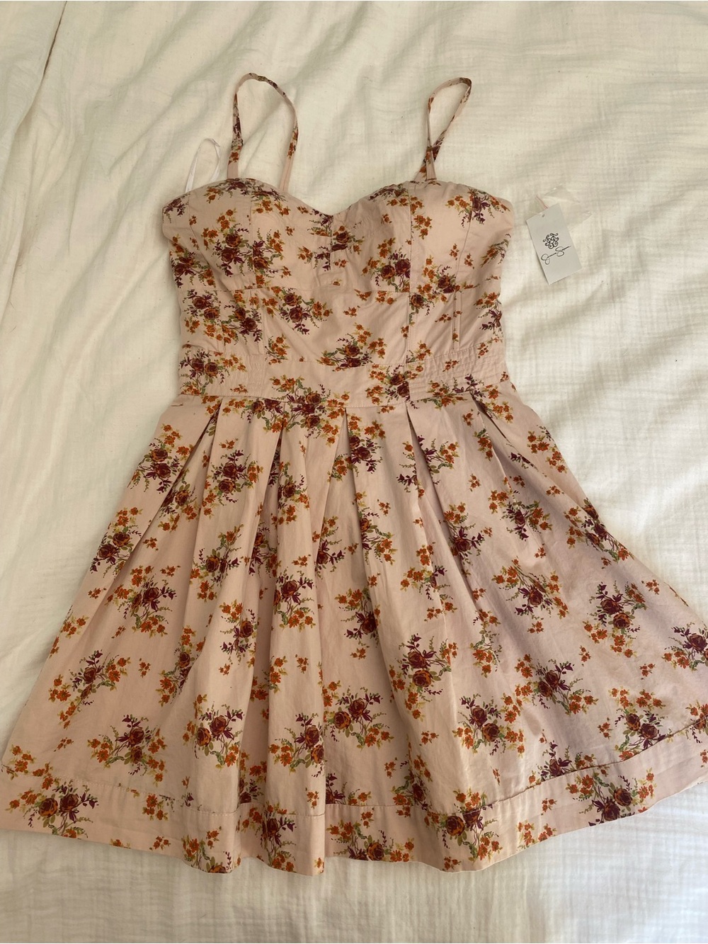 Jessica Simpson Floral Mini Dress